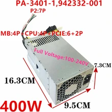 New Original PSU For HP 86 89 280 480 400 600 800G3 G4 G5 4Pin 400W Power Supply PA-3401-1HA PA-3401-1 PCG007 D16-180P1B