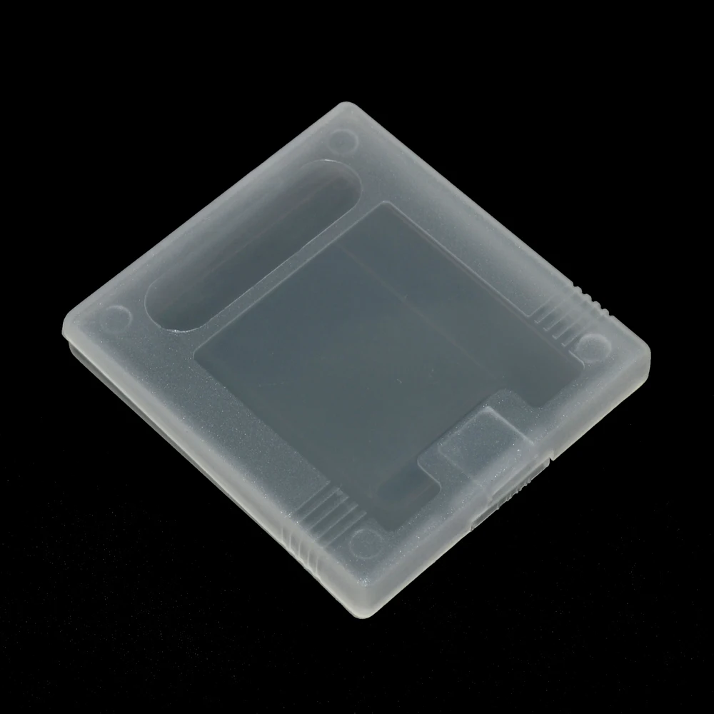 10 Clear Plastic Game Cartridge Card Box Case Covers For Game