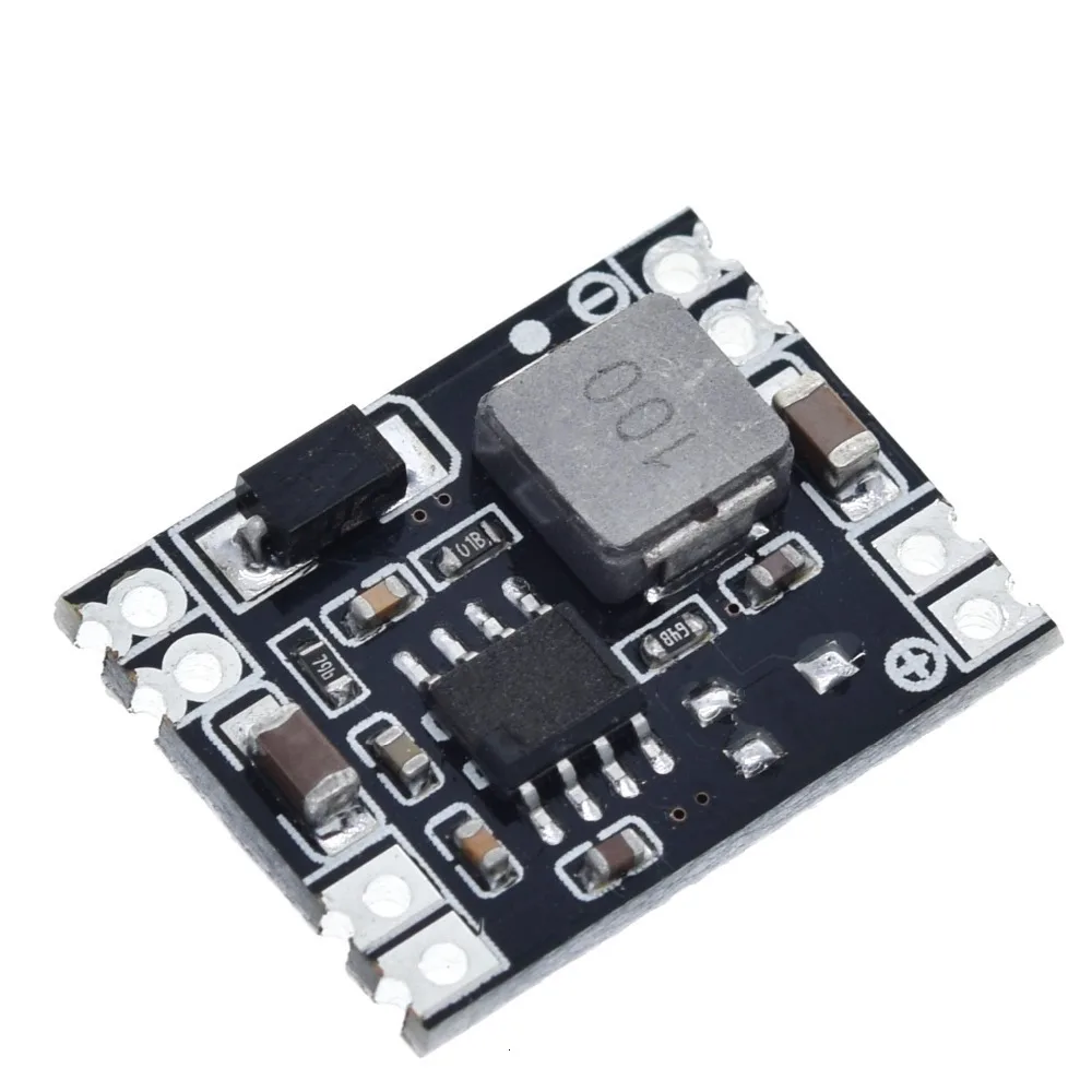 DC-DC 3A понижающим Питание модуль 5 V-12 V 24V до 5V 3,3 V 9V 12V фиксированный Выход высокое перегрузок по току