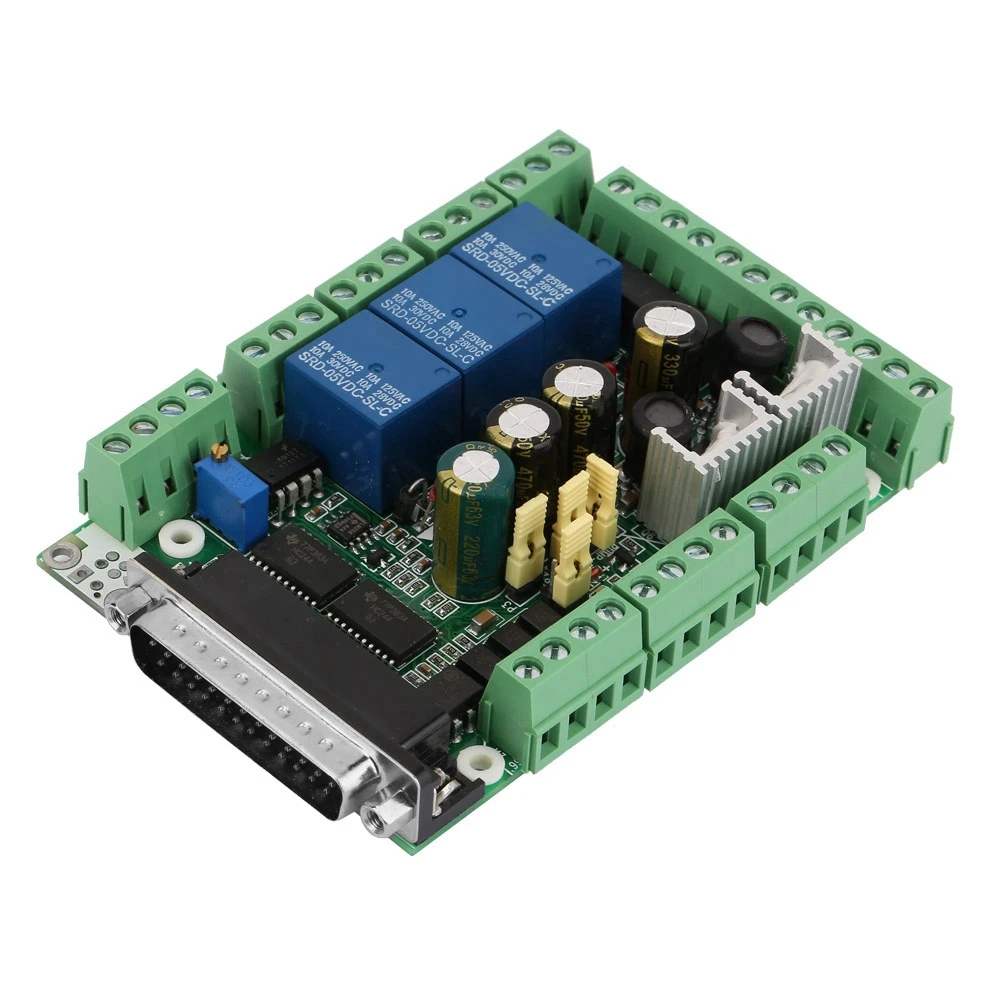 4/6 оси USB Mach3 ЧПУ контроллер движения плата карты HACH3-B ЧПУ модуль контроля двигателя инструмент