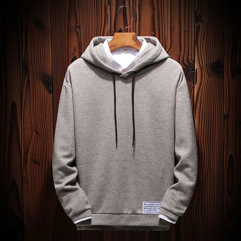 

2019 Spring And Autumn New Style Trend Base Hoodie Versatile Tops Pullover Hoodie Long Sleeve Casual Sports Jackets