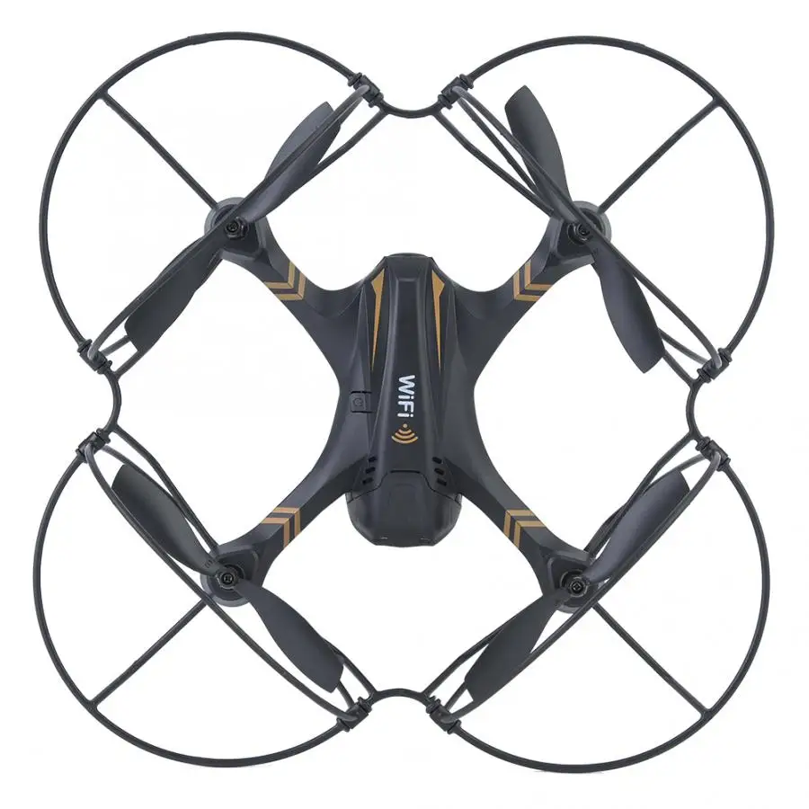 

Hot Mini WiFi FPV Drone With 480P Camera 360 Degrees Roll Altitude Hold Headless Mode Helicopter Quadcopter RC Drone