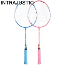 Federball Raket Bulutangkis Professional Sport Equipment Racquet Training De Raquete Raqueta Raqueteira Padel Badminton Racket