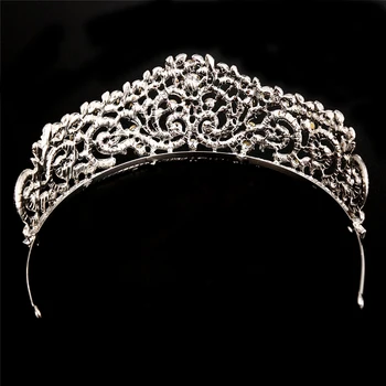 

Bridal Crystal Tiara Crowns Princess Queen Pageant Prom Rhinestone Tiara Headband Wedding Luxury Hair Accessories