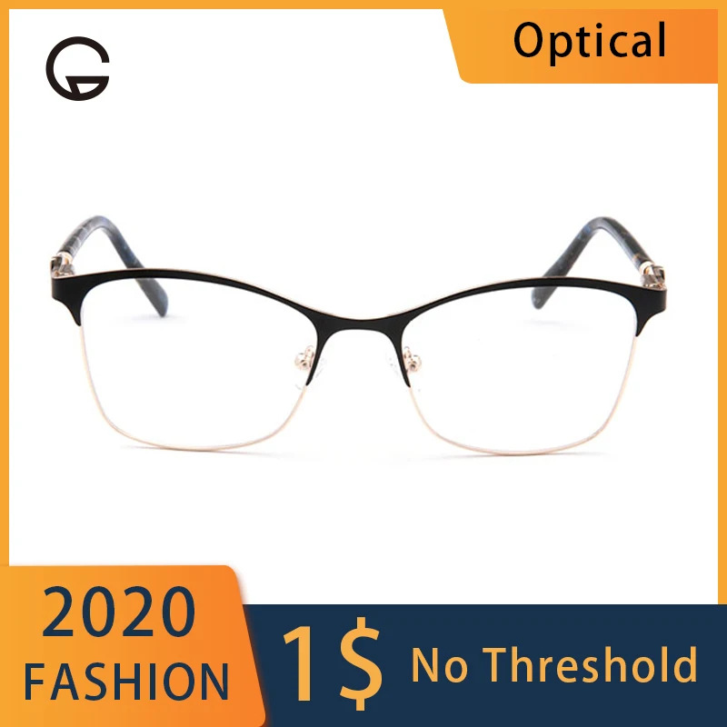 Женские очки оправа с принтом модные ретро оптические винтажные oculos de grau| |
