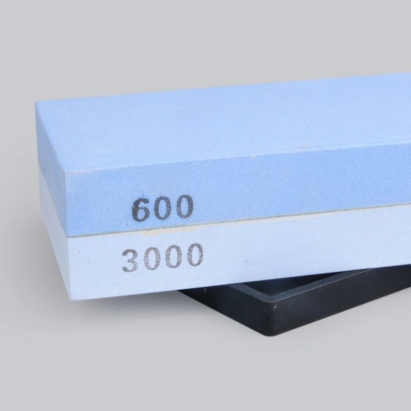 600 #/3000 # с угловым направляющим двухсторонний Профессиональный точильный брус