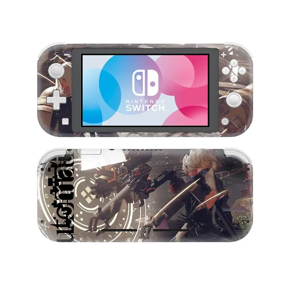 NieR Automata наклейка на кожу для nintendo Switch Lite консоль и контроллер протектор Joy-con NAND переключатель Lite наклейка на кожу - Цвет: YSNSL0666