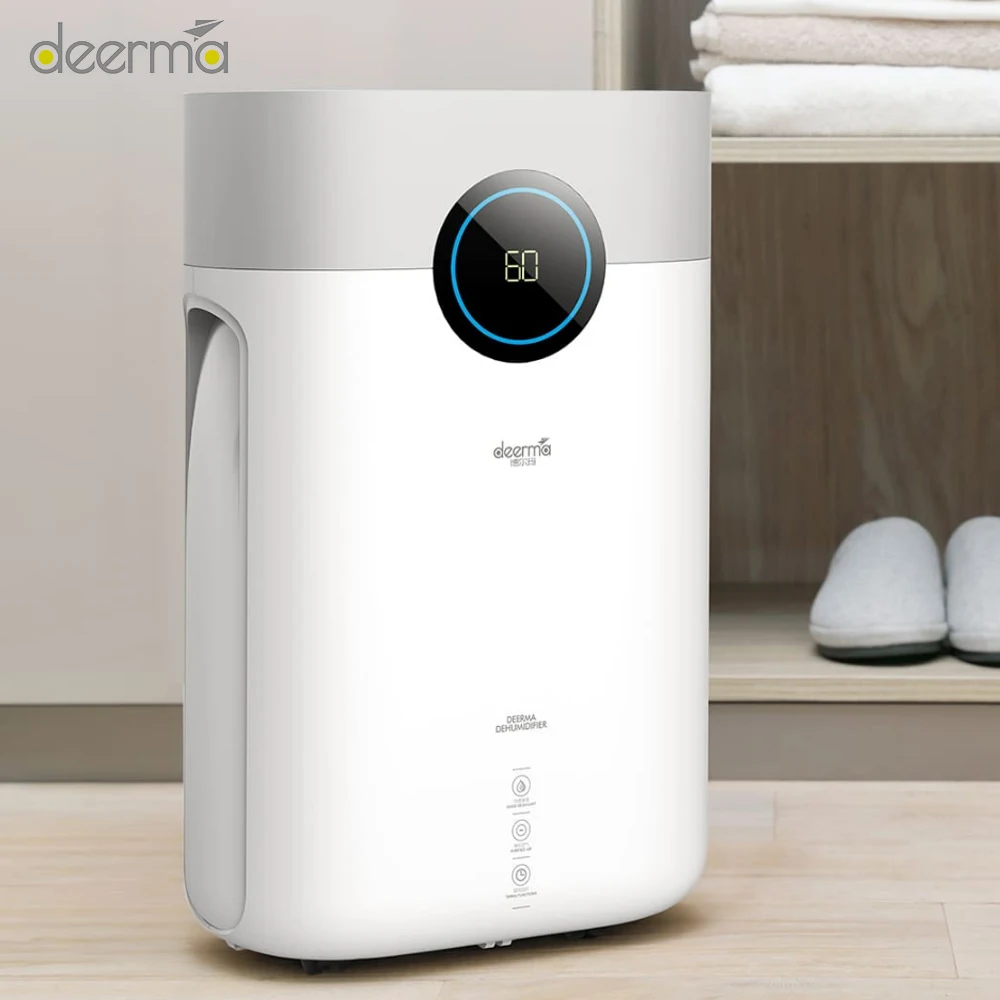 Электрический Осушитель воздуха Youpin deerma DT16C 220 В очиститель для дома