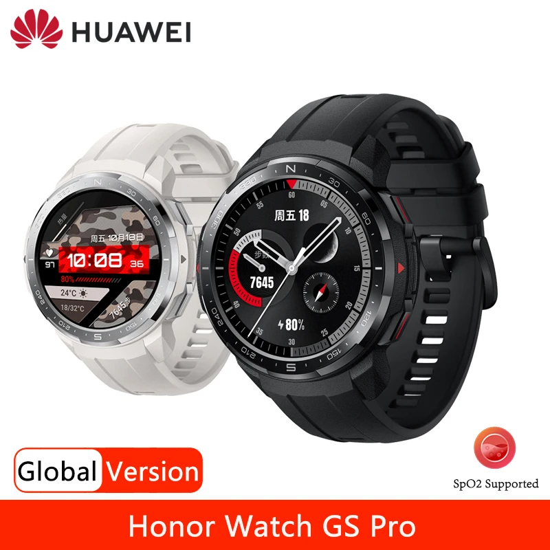 Global Version Honor Watch GS Pro SmartWatch GPS