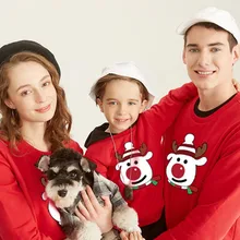 Famille De Noel Assortis Pulls Promotions Reductions Aliexpress