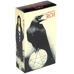 Divination Murder of Crows Influence Of The Angels Tarot Kit Magic Arts  Dark Angels Deck Prediction Corrado Roi Oracle Card