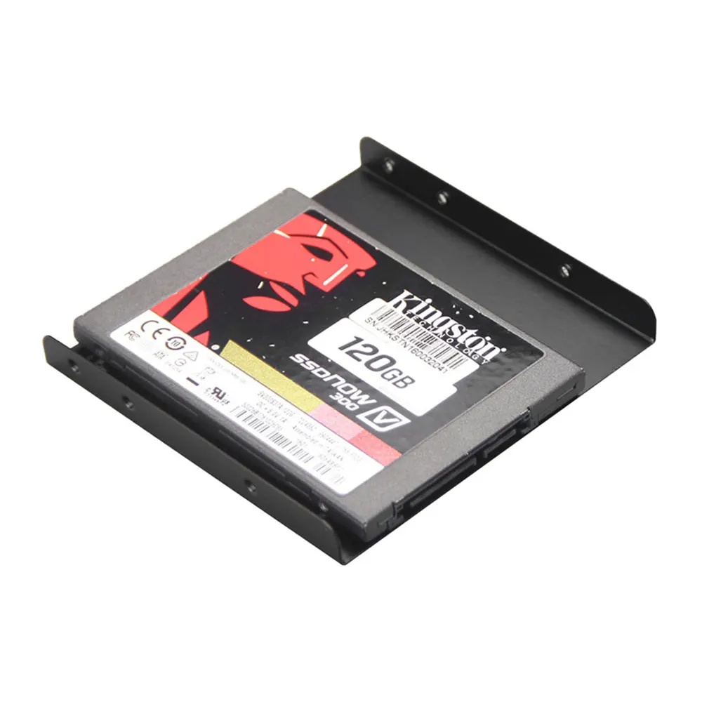 Полезный Монтажный кронштейн для SSD HDD 2 5 дюйма до 3 металлический монтажный