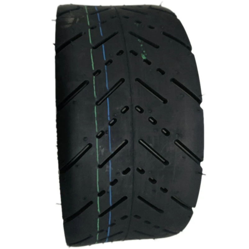 Electric Scooter Tire Inflatable Tubeless Tyre 11in 90/65-6.5 for City Road Off-Road Tires Replacemen | Спорт и развлечения