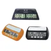 Chess Clock Board Games Digital Watch Count Up Down Timer Digital Chess Timer With Alarm Function Competition Board Game Clock 1