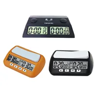 Chess Clock Board Games Digital Watch Count Up Down Timer Digital Chess Timer With Alarm Function Competition Board Game Clock 1