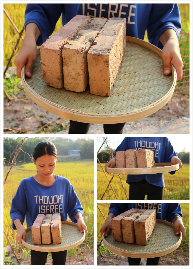 Напрямую от производителя в настоящее время доступны ручной работы бамбуковая плетеная Бытовая бамбуковая сито Dustpan cha ye shai Bamboo Produ