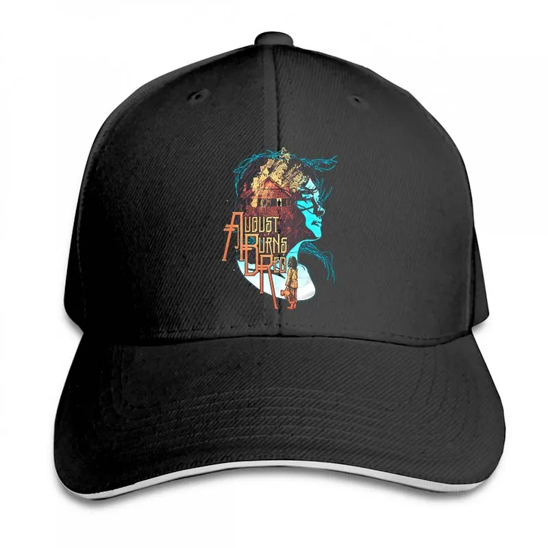 August Burns Red Housefires Blue S L XL XXL бейсбольная кепка для мужчин и женщин, кепки для водителя грузовика, модная Регулируемая Кепка - Цвет: 2-Black