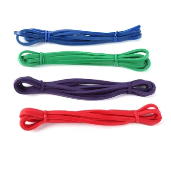 

Elastic Latex Loop Band Fitness Body Workout Band Yellow Blue Green Red Training Resistance