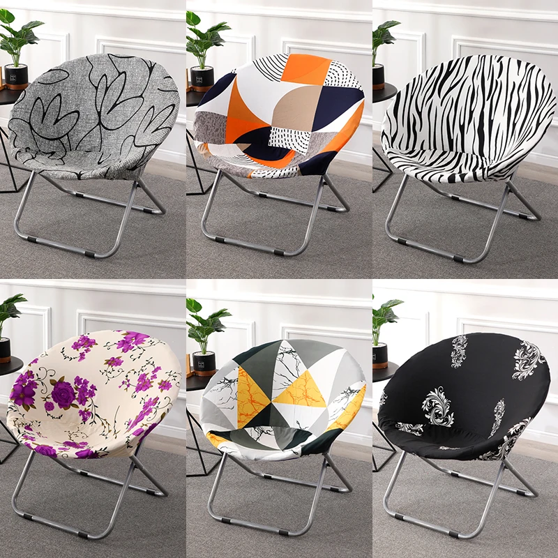 Round Moon Chair Cover 2 Chair And Sofa Covers