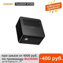 CHUWI – Mini PC LarkBox 4K le plus petit du monde, processeur Intel Celeron J4115, windows 10, Quad core, 6 go de RAM, 128 go de mémoire EMMC