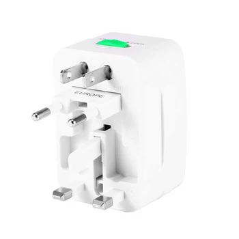 

World Wide Power Adapter Charger Socket Travel Plug Converter US EU UK CN AU