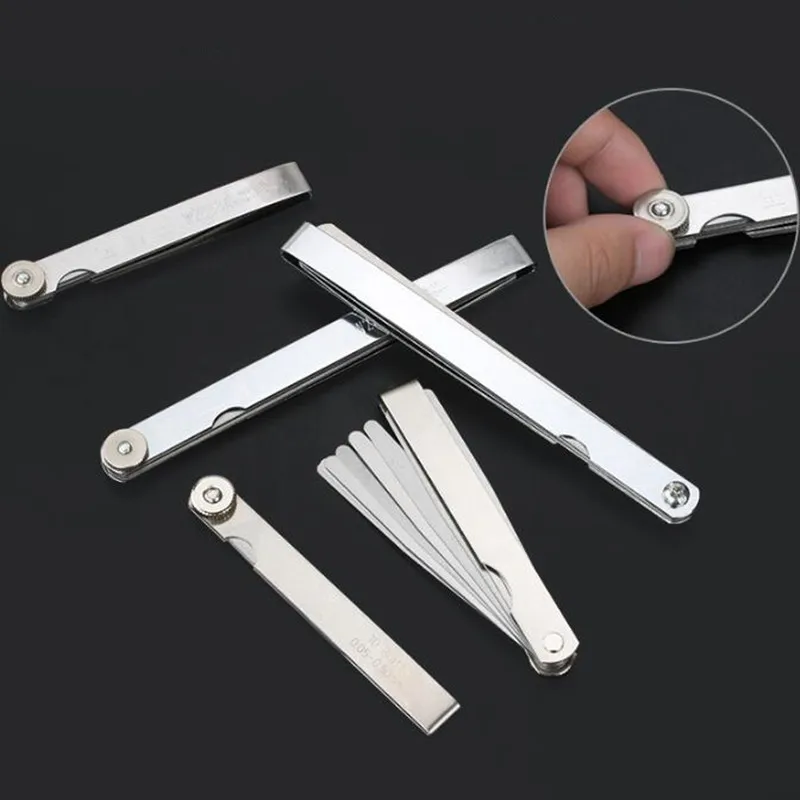 Измеритель толщины лезвия 0 02 1 мм 17 дюймов|thickness measure|thickness gaugesteel thickness measurement |