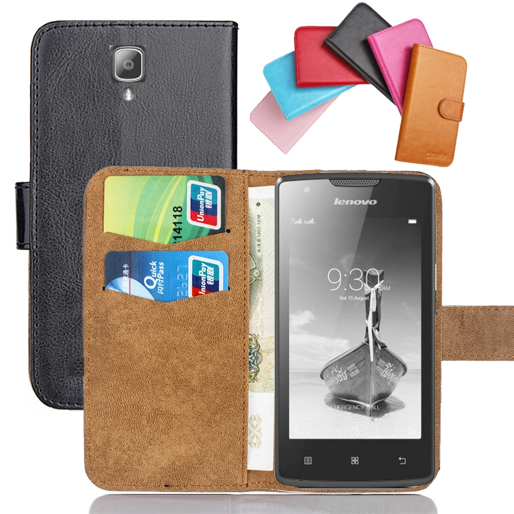 Чехол для Lenovo A2010 чехол с откидной крышкой из мягкой кожи A 2010 a A2010a телефона