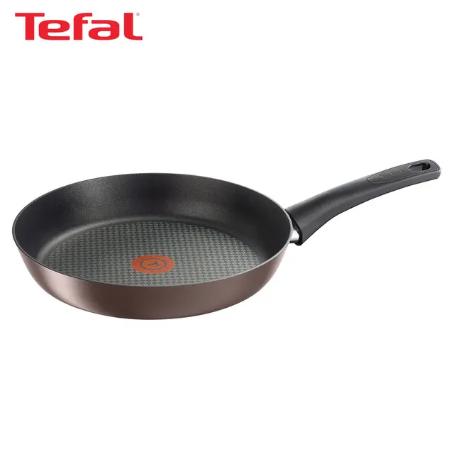 Pan Tefal EXCEPTION C6334602 24 cm Kitchen Pans Set of pans Induction pots  Stainless steel pots Steel cookware Induction cookware Non-stick pan Pan  with lid - AliExpress
