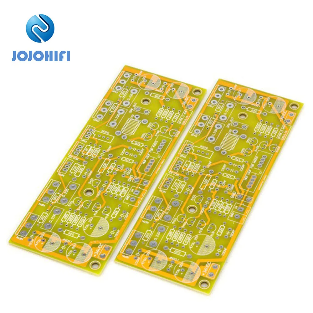 Amplifiers Boards Diy Class Ab High Power Amplifier Board Pcb 100w