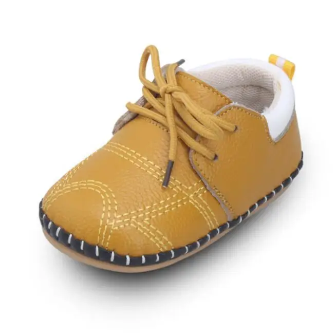 yellow Weoneit/; сезон весна-осень; детская обувь на мягкой подошве; 5 цветов; удобная дышащая обувь для маленьких мальчиков и девочек - Цвет: yellow