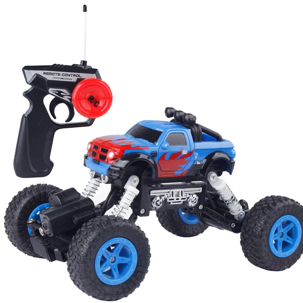 1:22 2,4 ghz 4wd Радио пульт дистанционного управления грузовик Rc Внедорожник детская Автомобильная игрушка подарок радиоуправляемые светодиодные машины на панели управления