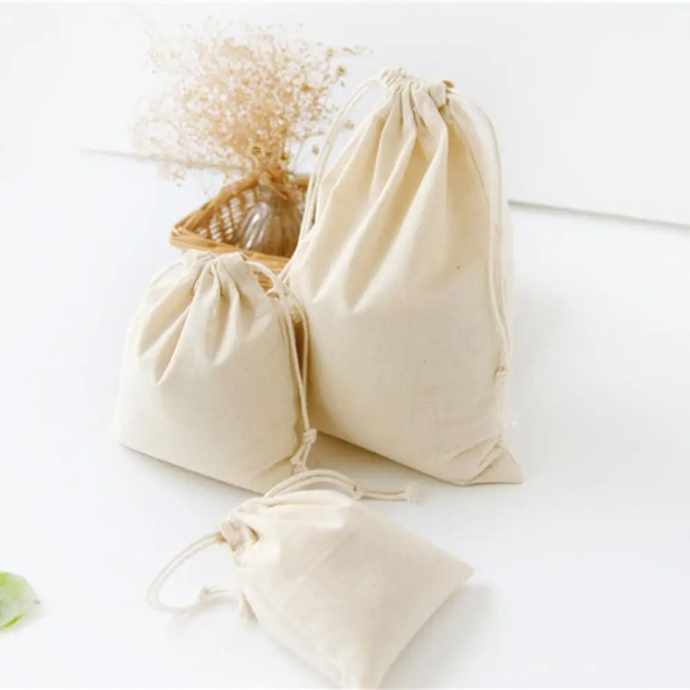 Linen Bags for Clothes natural linen fabric ventazh fabric flax Vintage Style Jute Bags Large Vintage Style Jute Bags decor linen bag