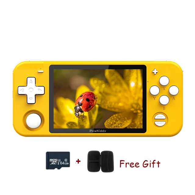 retro pocket console