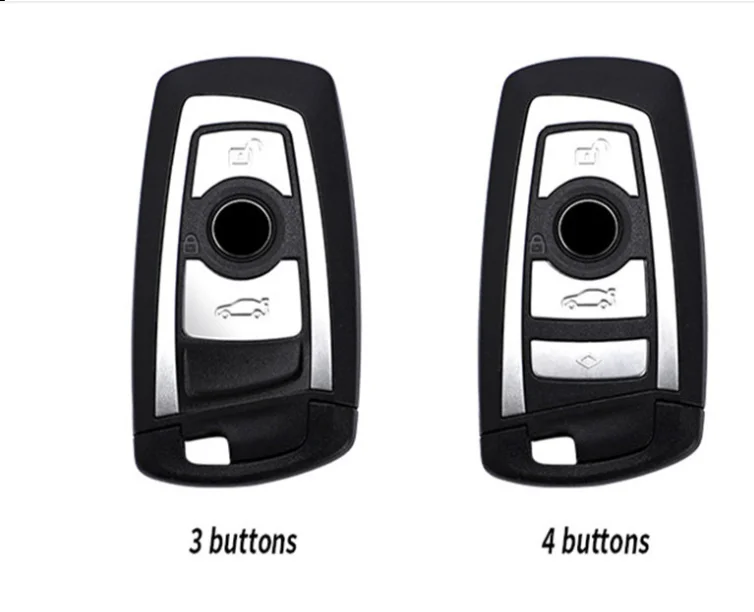 Auto Chiave A Distanza Borsette Caso Della Copertura Fob In Fibra di Carbonio Per BMW F20 F30 G20 f31 F34 F10 G30 F11 X3 F25 X4 I3 M3 M4 1 3 5 Serie - H875b39e26d634cdd91756e8ad89bfcbef
