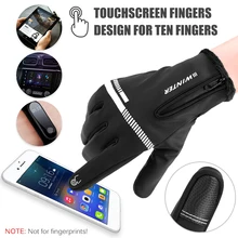 Зимние велосипедные перчатки для верховой езды, женские и мужские велосипедные перчатки, противоскользящие мотоциклетные перчатки для горного велосипеда, M-XXL