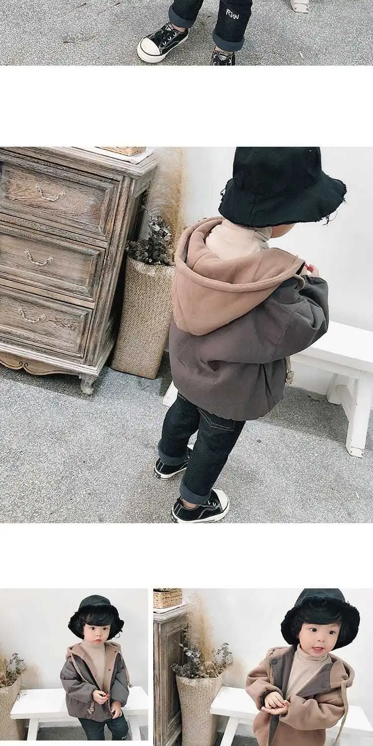 coreano reversível, casual wear, simples, novo, outono, inverno, 2021