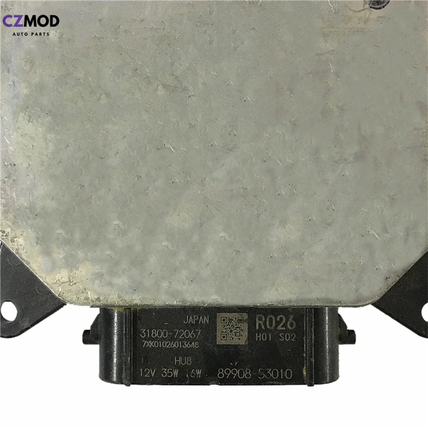 CZMOD 89908-53010 R026 89907-53010 L026 головной светильник компьютерный светильник Модуль управления 31800-72067 HU8 Подержанные автомобильные аксессуары