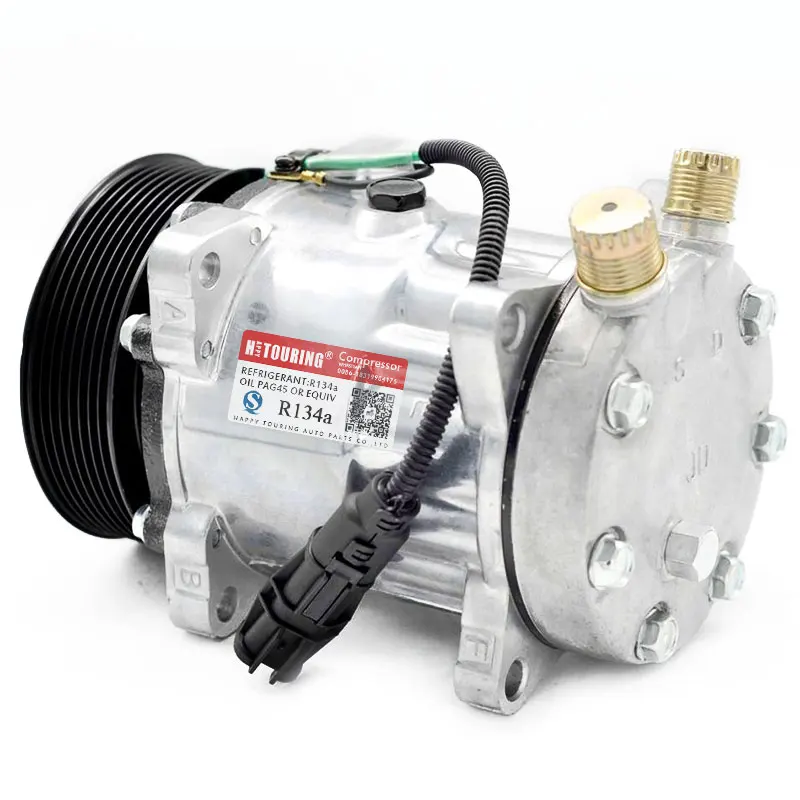 Авто AC компрессор для Man TGA TGX TGS SD7H15 51779707028 81619066012 8FK351135-141 TSP0155813 4 сезона 68220 51-0360 8PK