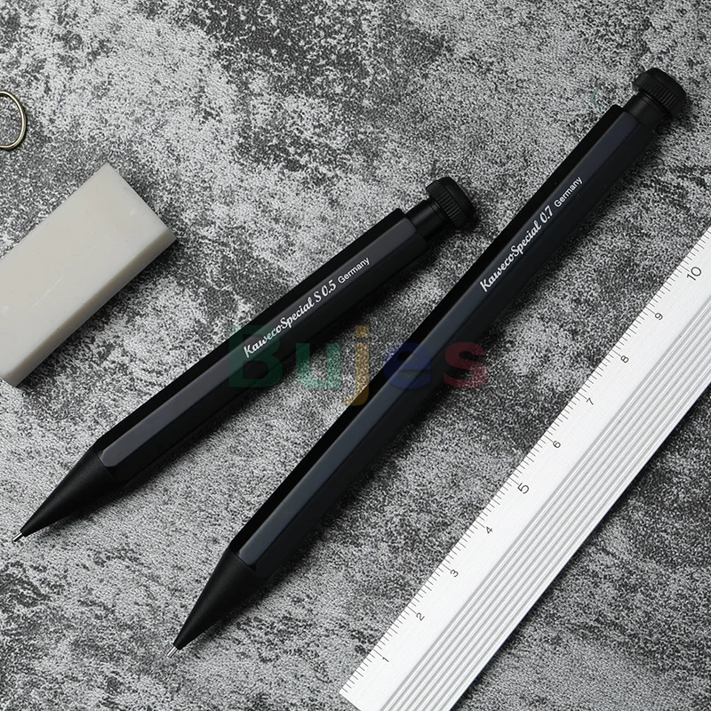 Kaweco シャープペンシル 0.7 青 金属製 クリップ付（KOKUYO