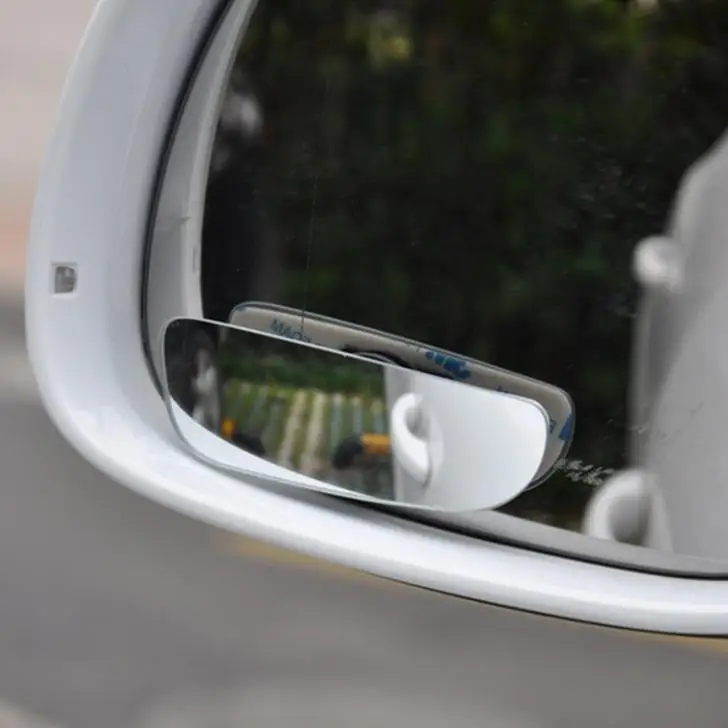 200 Пара Авто сторона 360 широкоугольное выпуклое зеркало автомобиля слепое пятно заднего вида для парковки зеркало заднего вида
