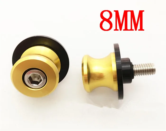 10 мм 8 мм 6 мм катушки слайдеры МОТОЦИКЛ маятник для Buell Ulysses XB12XT X1 Lightning XB12R XB12Scg XB12Ss XB9 - Цвет: gold-8mm