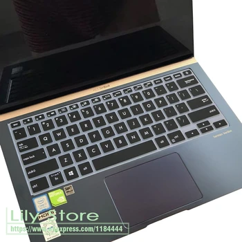 

For ASUS zenbook 14 UX431FA UX431FN UX431F UX431FL UX431 FA FN FL UX 431 14 inch laptop Keyboard cover protector skin