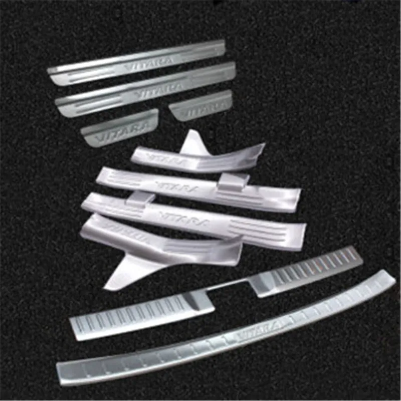 Защита для заднего бампера автомобиля из нержавеющей стали 304 протектор