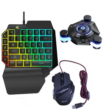 

Game Controllers Adapter Converter Video Game Keyboard Mouse Adapter For PUBG Mobile Phone Gaming