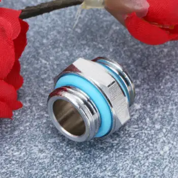 

1pc G1/4 Dual External Thread Tube Connector for PC Water Cooling System Computer components and hardware