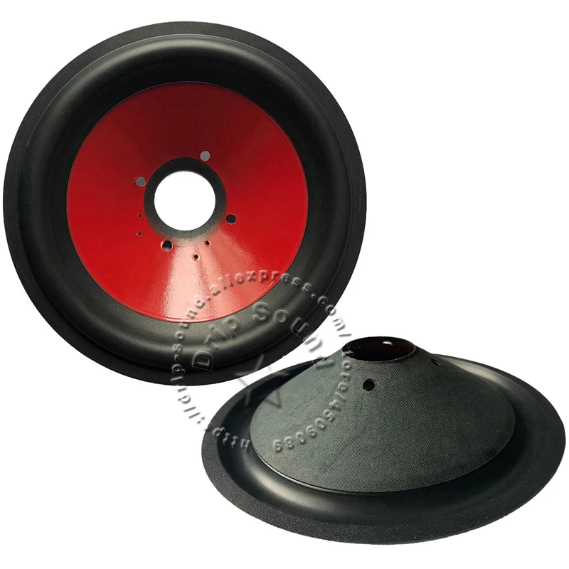 para Polegada 165 mm 31 mm Núcleo Alto-falante Cone Papel Bacia Woofer Tambor Trumper Baixo Peças de Reparo Peças