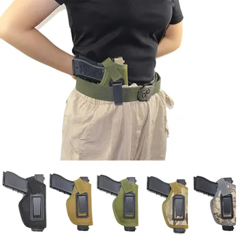 

IWB Hidden Gun Holster For Golck 17 18 19 22 26 Colt 1911 M92f Sig Sauer p226 Cz75 Holster Bag Case Universal Right hand Holster