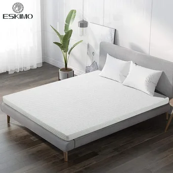 

Memory Foam Mattress With Zippe High Resilience Comfortable Soft Memory effect 60x80x3inch 76x80x3inch