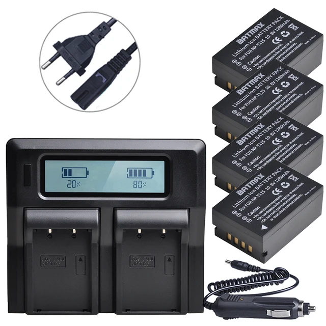 人気SALE格安】 富士フイルム FUJIFILM 充電式バッテリー NP-T125