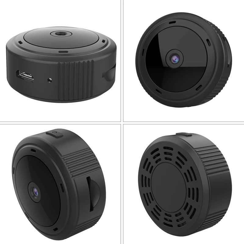 Мини Wi-Fi камера 1080P HD IR ночное видение для домашней безопасности ip-камера CCTV детектор движения детский монитор для TF карты